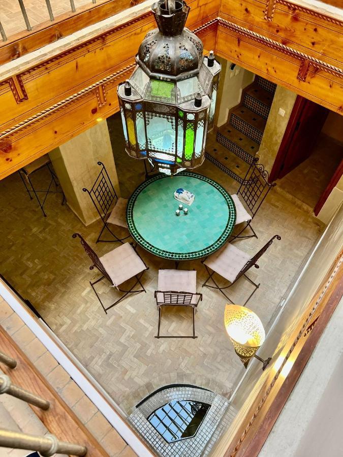 Riad Dar Hanae Tétouan Zewnętrze zdjęcie