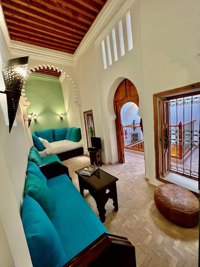 Riad Dar Hanae Tétouan Zewnętrze zdjęcie